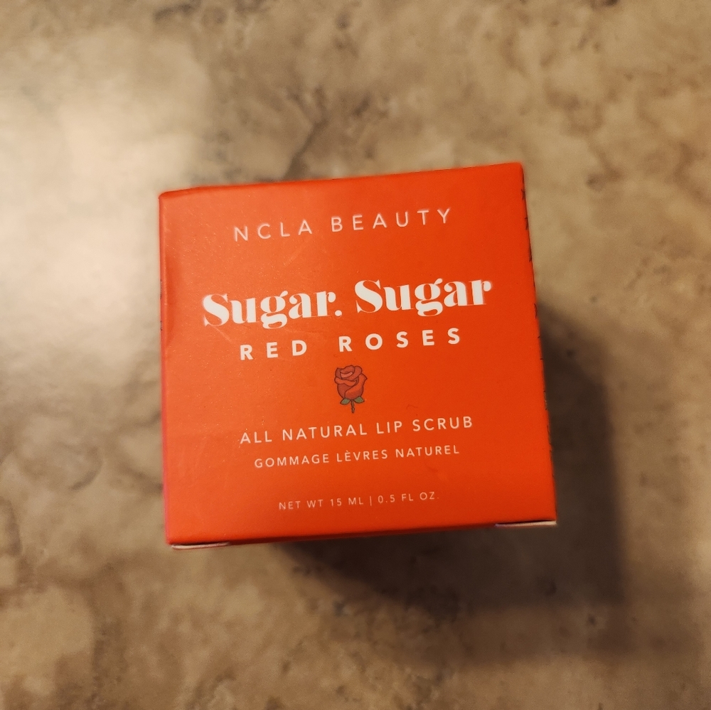 NCLA BEAUTY | Sugar, Sugar Lip Scrub